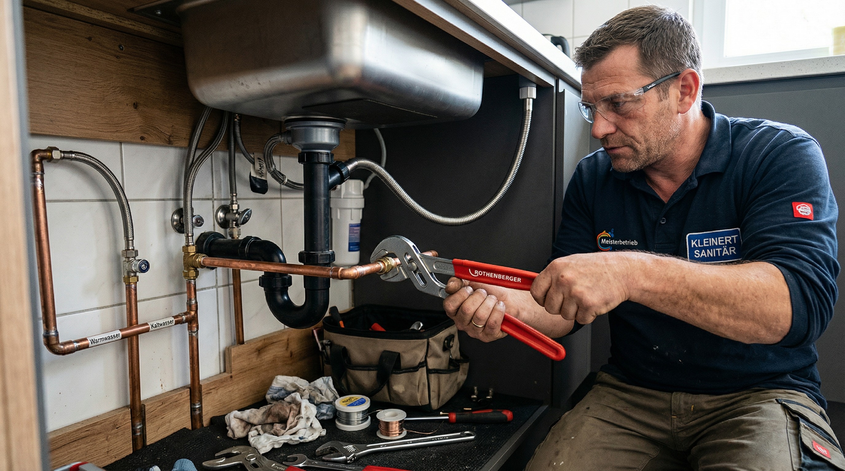 J&K Baustoffservice GmbH - Baustoffe Bünde, Kreis Herford, bauen und renovieren – Sanitärinstallateur Bünde